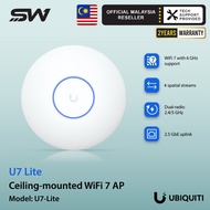 Ubiquiti U7 Lite WiFi 7 Access Point Dual Band 2.5GbE High Performance