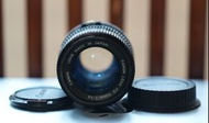 Canon FD 50mm f/1.4 大光圈鏡頭