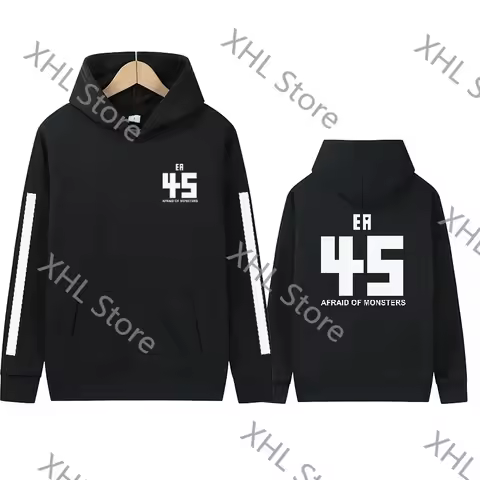 Anime Afraid Of Monsters 45 Hoodie Print Men/women Clothing Fashon Teenager Tops Anime Cool Number 4