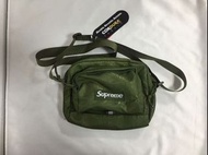 Supreme 2019春夏單肩斜背包 男女款 綠色