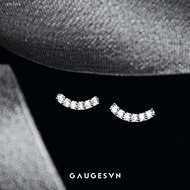NOV Smiley piercing with stones - NOV_KT01414