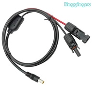 RR Solar Panel Adapter 4 To DC7909 Charging Cable Solar to DC8mm Power Cable