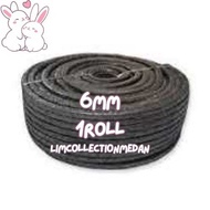 Gland Packing Black Packing Graphic/ 6mm Graphite Packing/