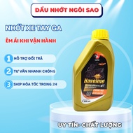 Scooter Oil 0.8L-1L Caltex Havoline 10W40 SEMI (SEMI-Synthetic)