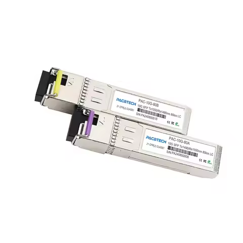 10GB BIDI 1550nm 1490nm 80KM 100km LC Simplex DOM 10G BIDI 80KM SFP 100KM SFP Module