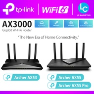 TP-Link Archer AX53 │ AX55 │ AX55 Pro │ AX3000 Dual Band Gigabit Wi-Fi 6 Router For Unifi/Maxis/Time