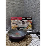 Wok Pan HC 30 cm / Korean Frying Pan / HC ceramic Frying Pan / Frying Pan