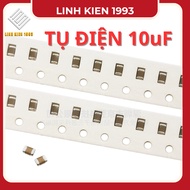 SMD 0805 10uF paste capacitor – High quality mini SMD capacitor – Pack of 5