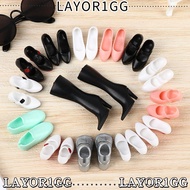 LAYOR1GG 1/3 1/6Doll Shoes Plastic Female Foot Length 2cm Accessories
