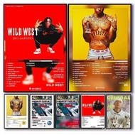 Pop Singer Central Cee 23 Poster Aesthetic Hip Hop Rapper Music Album Cover High Quality Canvas Prin