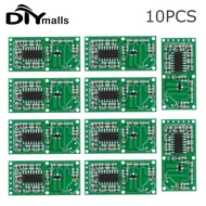 【Must-have】 10PCS RCWL-0516 Microwave Radar Sensor Module Human Body Induction Switch Module Intelli