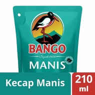 Bango Kecap Manis Pouch 210ml