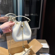 Bvlgari Handbags กระเป๋าถือ noble 18x20cm white