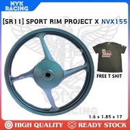 [SR11] SUPERFLY SPORT RIM PROJECT X RIM NVX/AEROX CHAMELEON BLUE PURPLE