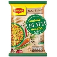 Maggi Indian Masala Nutrilicious Atta Noodles 75g 3 Pack