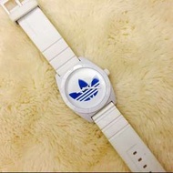 Adidas 三葉草PU手錶❤️