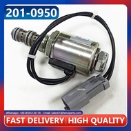 Solenoid Valve 924G 928G 924GZ 928HZ 930G 990H 990K D5N D6N D6R D6T for Excavator Parts 201-0950 201