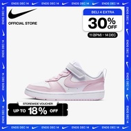 Nike Sepatu Anak-Anak Court Borough Low 2 - Putih [DQ0473-100]