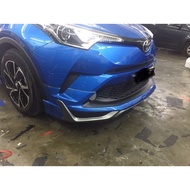 Toyota Chr Bodykit skirting skirt with painting cat with spoiler