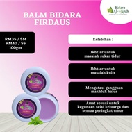 Alhabib Balm Bidara Purple Firdaus 100g Full Wind Joints - Adults And Babies