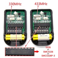 Autogate Remote Control Autogate Alarm Remote Pagar 自动门遥控器SMC5326 330Mhz 433MHz