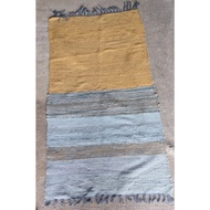 COTTON & LINEN SHORT RUG