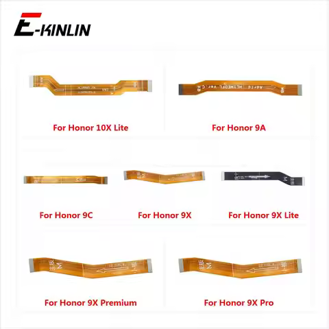 Main Motherboard LCD Display Connector Flex Ribbon Cable For HuaWei Honor 10X 9X Lite Premium Pro 9A