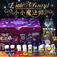 Glowing Magic Potion Kit - DIY Science Toy for Kids Fairy Wizard Craft STEM Gift