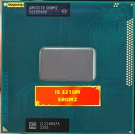 Core I5 3210M 2.5Ghz Dual Core แล็ปท็อปโปรเซสเซอร์ SR0MZ ซ็อกเก็ต G2 CPU I5-3210M