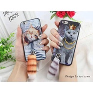 Case MOTIF CAT+EKOR 3D SAMSUNG J1 ACE J3 2015 2016 J6 2018 J7 2015 J2 J5 J7 PRIME GRAND PRIME