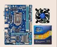 1155/MAINBOARD/GIGABYTE GA-H61M-DS2พร้อม CPU i3-2100+พัดลมCPU