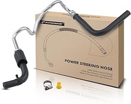 A-Premium Power Steering Return Hose Line Assembly Compatible with Ford F-250 Super Duty 2006-2007, 