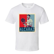 Carlos Alcaraz Hope Style Tennis Fan T Shirt New Hot Selling Men's Clothing Featured