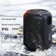 Wireless Bluetooth Speaker , Anti-Drop, Waterproof , Subwoofer 360° Surround