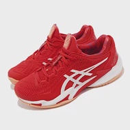 Asics 網球鞋 Court FF 3 Novak 男鞋 法網配色 紅 白 亞瑟士 喬科維奇 1041A363961