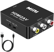 DIGITNOW HDMI to RCA, DIGITNOW 1080P Mini HDMI to Analogue AV 3RCA CVBS Composite HD Video Audio Con
