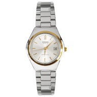 นาฬิกา รุ่น Casio นาฬิกาข้อมือผู้หญิง สายสแตนเลส สีเงิน รุ่น LTP-1170G-7A ( Silver ) จากร้าน MIN WAT