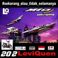Leviquen Striping Mio J Variation (202) sticker variation sticker list
