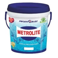 CAT TEMBOK METROLITE 25KG/16 LITER (PUTIH) - A2Z HOME