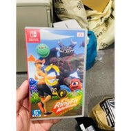 任天堂 Switch 健身環大冒險 盒裝遊戲片和健身環 中文版 