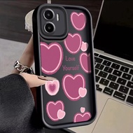 For Xiaomi MI Redmi A1 A2 Case Love Heart Angel Eyes Stepped Thin Camera Protect Thicken All Inclusive Shockproof Softcase