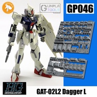 [Anubis Studio] Additional Tray For GP-046 Details GAT-02L2 Dagger L (HG 1/144) [Gundam/Resin]