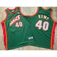 Dense Embroidery Basketball Jersey Vest Iverson Kobe Rodman Retro Jersey