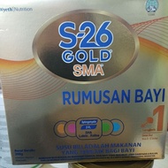 S-26 GOLD SMA  LANGKAH 1 200G  Exp 3/2025