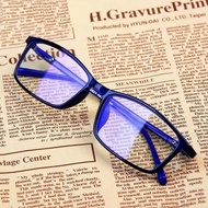 Glasses/Glasses Myopia Glasses 0-400 Degree Anti-Blue Light Anti-Radiation HD Goggles Myopia Glasses