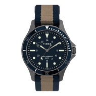 Timex TW2U90100 NAVI นาฬิกาข้อมือผู้ชาย สีน้ำเงิน