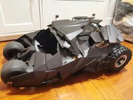 (出售)Hot Toys MMS69 1/6 Batman Mobile 蝙蝠俠 黑暗騎士蝙蝠車 (請注意拍賣陳述事項)