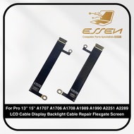 New For Pro 13'' 15'' A1707 A1706 A1708 A1989 A1990 A2251 A2289 LCD Cable Display Backlight Cable Re