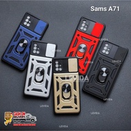 Samsung A71 Samsung A33 5g Samsung A22 5G Samsung A32 4G Case Robot Slide Camera Protect + Ringstand