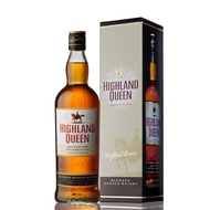 HIGHLAND QUEEN高地女王 洋酒 苏格兰威士忌 波本桶3年 原瓶进口700ml女神节送礼